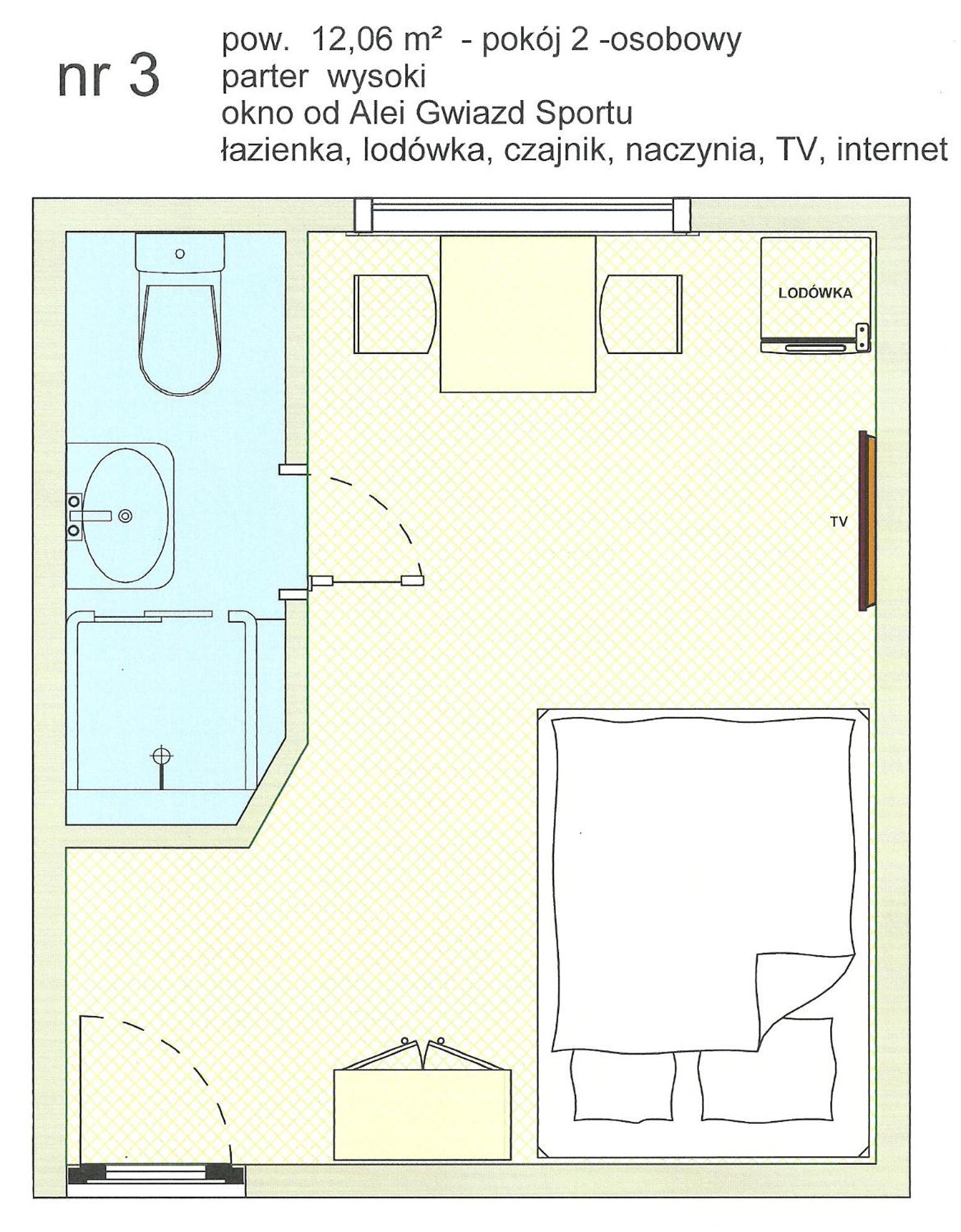 Pokoje gościnne Tamara Władysławowo Zewnętrze zdjęcie